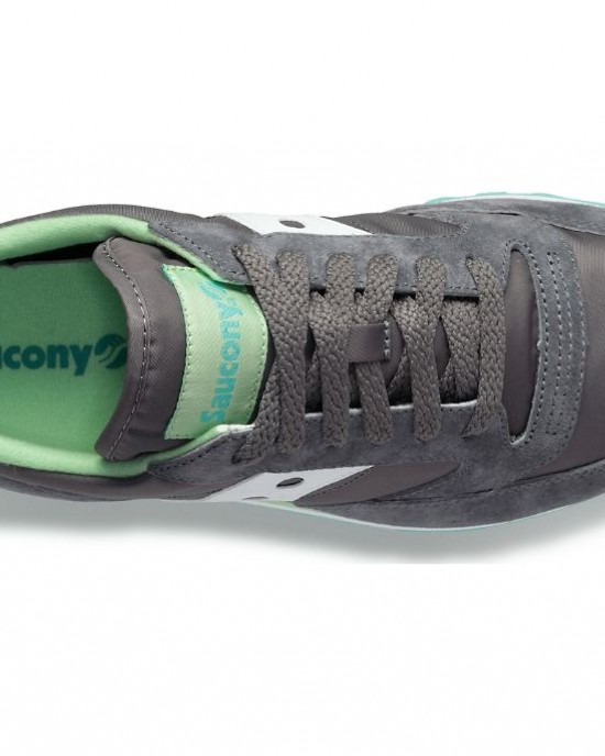 Saucony Jazz Triple Grey Mint Women