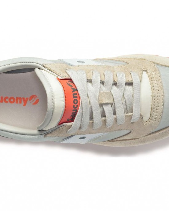 Saucony Jazz Triple Beige Silver Women