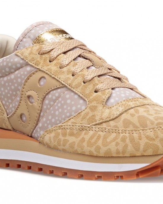 Saucony Jazz Triple Brown Women