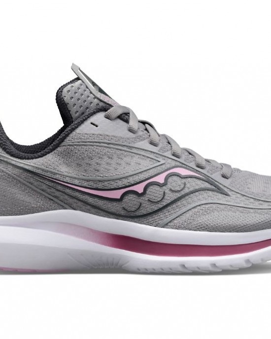 Saucony Kinvara 13 Grey Women