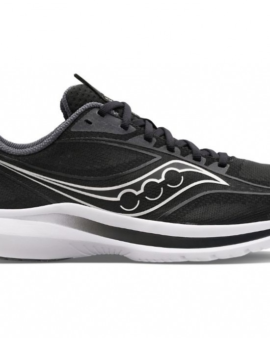 Saucony Kinvara 13 Black Silver Women