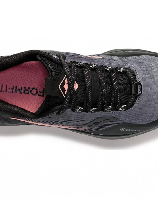 Saucony Peregrine 12 Gtx Grey Women