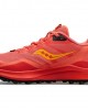 Saucony Peregrine 12 Coral Red Women