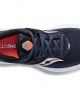 Saucony Ride 15 Navy Silver Women