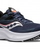 Saucony Ride 15 Navy Silver Women