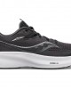 Saucony Ride 15 Wide Black White Women