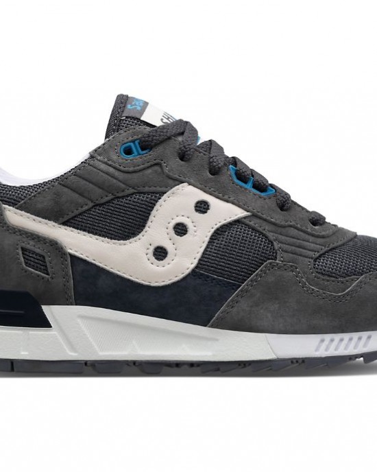 Saucony Shadow 5000 Dark Grey Black Women