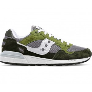 Saucony Shadow 5000 Green White Women