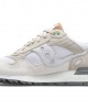 Saucony Shadow 5000 White Light Grey Women