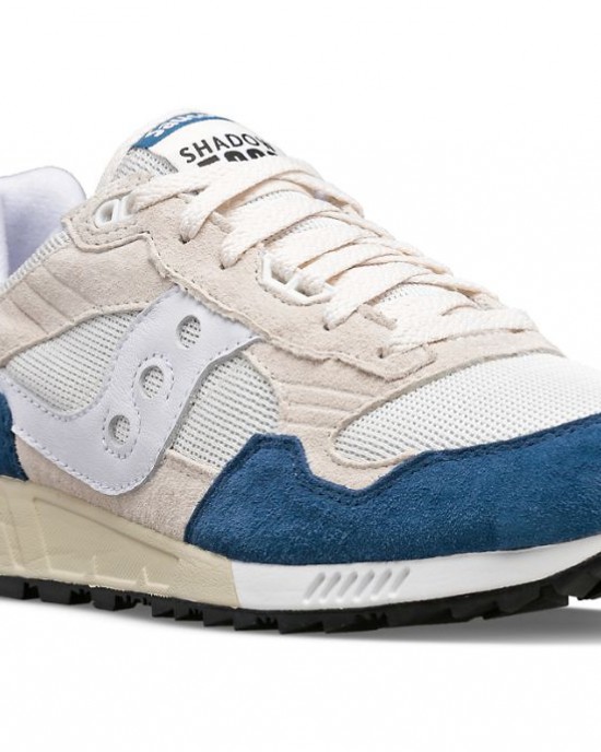 Saucony Shadow 5000 White Grey Women