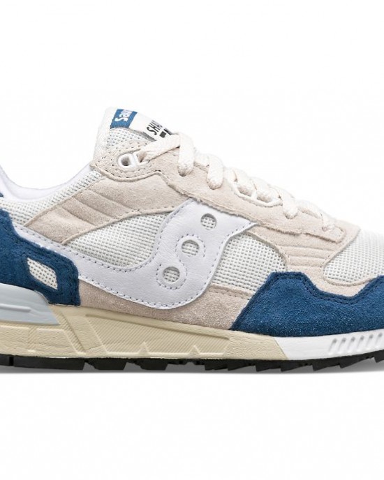 Saucony Shadow 5000 White Grey Women