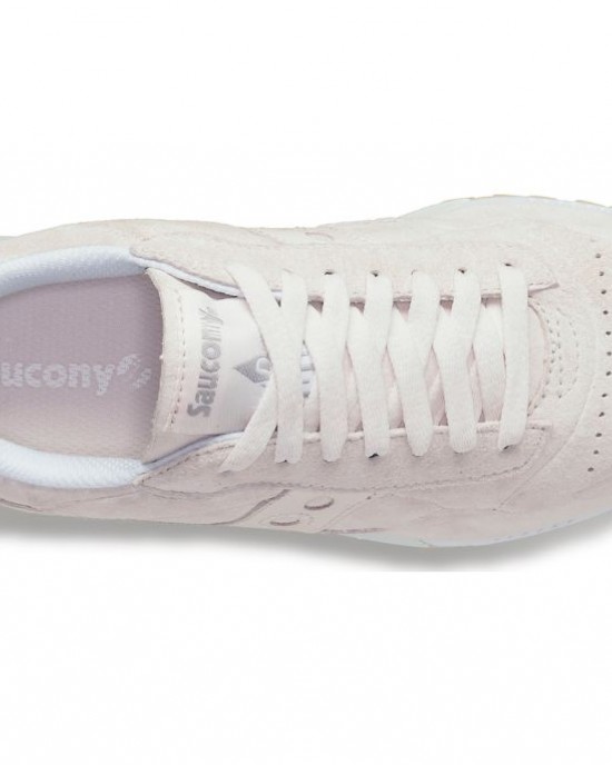 Saucony Shadow 5000 Suede White Women