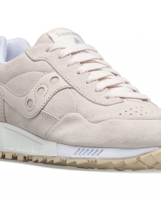 Saucony Shadow 5000 Suede White Women