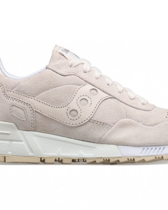 Saucony Shadow 5000 Suede White Women