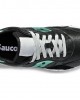 Saucony Shadow 6000 Leather Black Light Turquoise Women