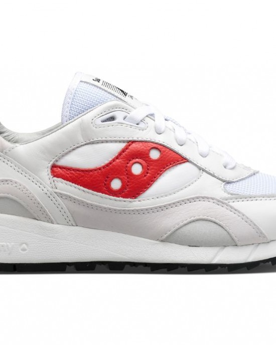 Saucony Shadow 6000 Premium White Red Women