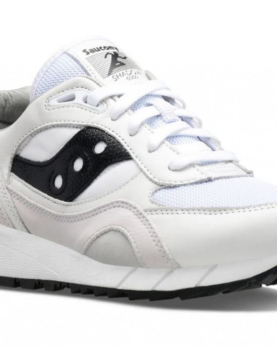 Saucony Shadow 6000 Premium White Black Women