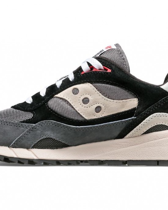 Saucony Shadow 6000 Grey Black Women