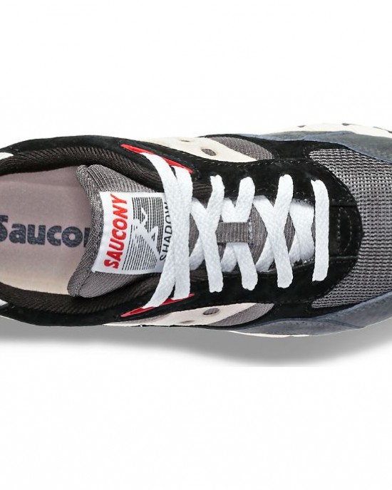 Saucony Shadow 6000 Grey Black Women