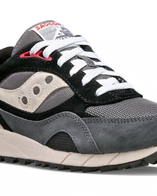 Saucony Shadow 6000 Grey Black Women