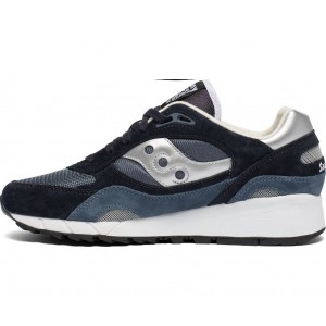 Saucony Shadow 6000 Navy Silver Women