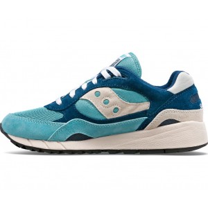 Saucony Shadow 6000 Royal White Women