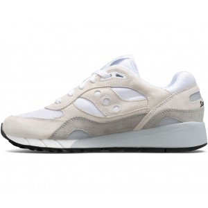 Saucony Shadow 6000 White White Women