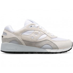 Saucony Shadow 6000 White White Women