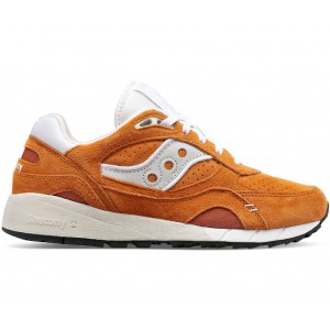 Saucony Shadow 6000 Suede Premium Khaki Women