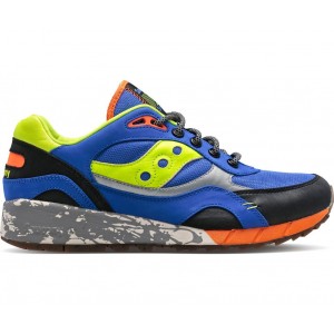 Saucony Shadow 6000 Trail Blue Light Green Women