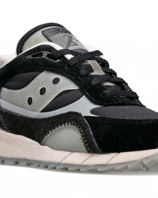 Saucony Shadow 6000 Transparent Black Women