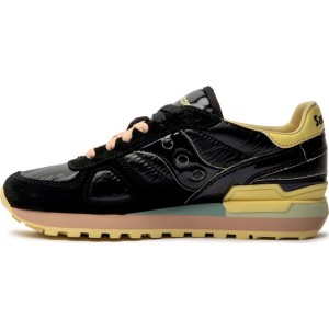 Saucony Shadow Black Yellow Women