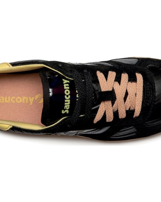 Saucony Shadow Black Yellow Women