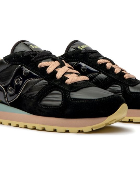 Saucony Shadow Black Yellow Women