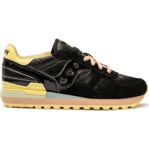 Saucony Shadow Black Yellow Women