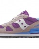 Saucony Shadow Light Grey Purple Women