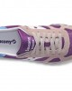 Saucony Shadow Light Grey Purple Women