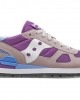 Saucony Shadow Light Grey Purple Women