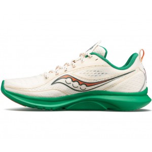 Saucony Shamrock Kinvara 13 Cream Women