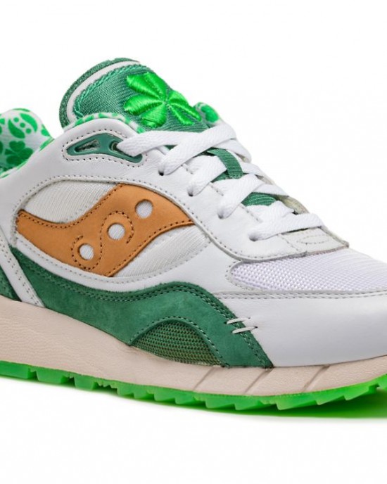 Saucony Shamrock Shadow 6000 Green Women