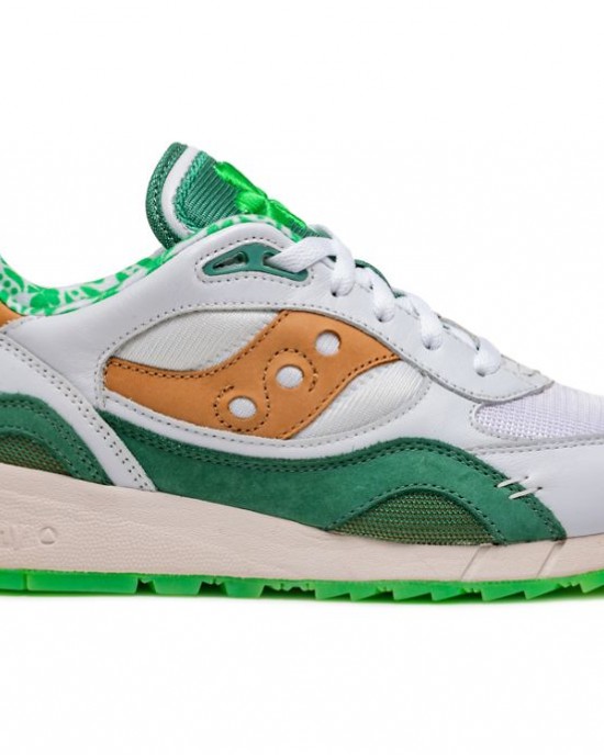 Saucony Shamrock Shadow 6000 Green Women