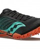 Saucony Spitfire 5 Spike Black Mint Women