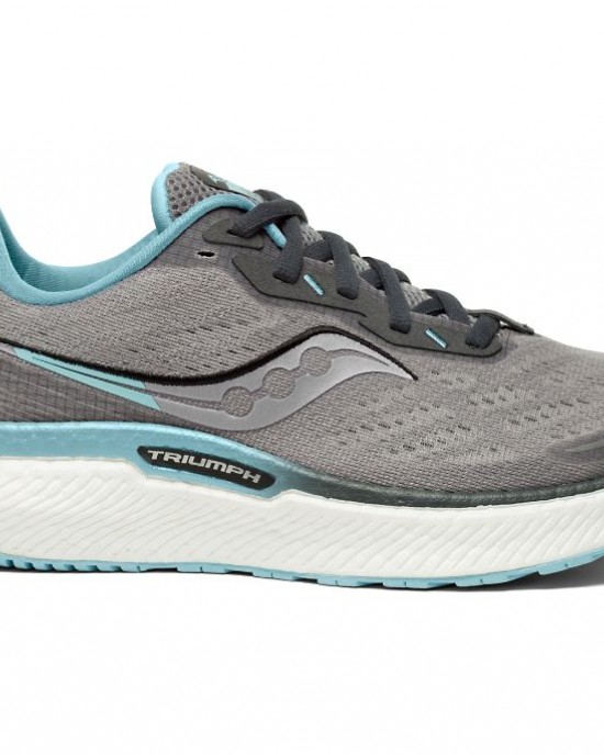 Saucony Triumph 19 Grey Women