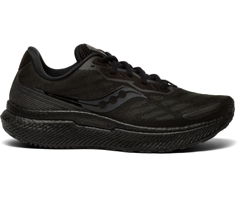 Saucony hurricane 15 womens clearance black