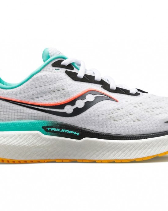 Saucony Triumph 19 White Women