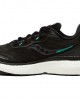 Saucony Triumph 19 Wide Black White Women