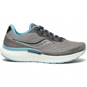 Saucony Triumph 19 Wide Grey Women