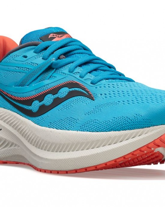 Saucony Triumph 20 Coral Women