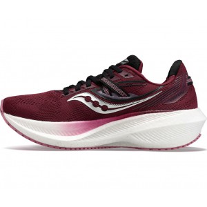 Saucony Triumph 20 Orange Rose Women