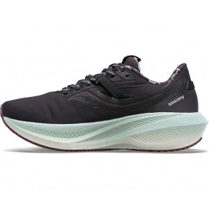 Saucony Triumph 20 Runshield Black Women